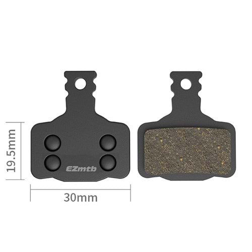 Fren Balatası BP1016 Yarı Metal EZmtb