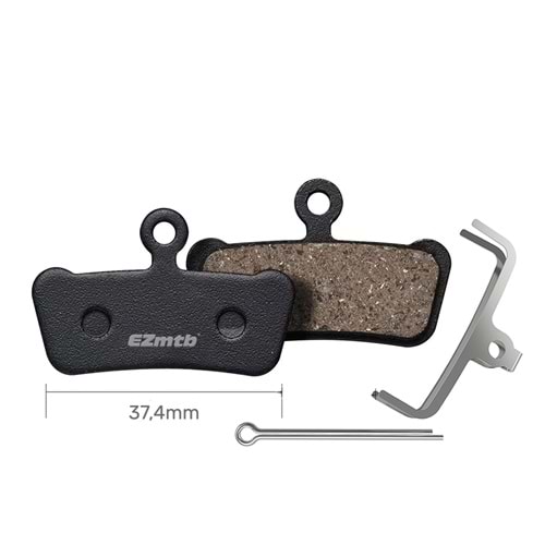 Fren Balatası BP1011 Yarı Metal EZmtb