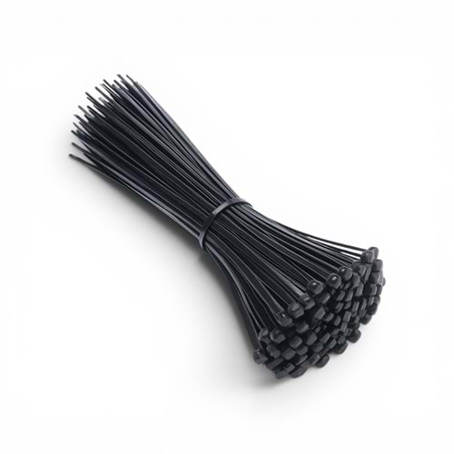 Cırt Kelepçe 3.6 * 250 mm SİYAH