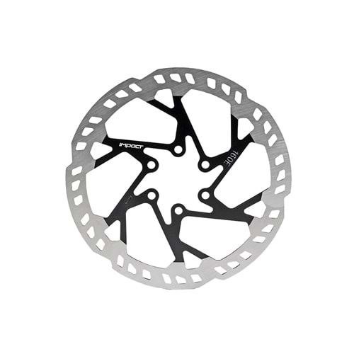 Disk Rotor 160 mm 6 Vidalı 2.3 MM Kalın SİYAH