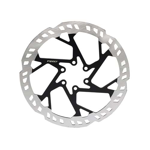 Disk Rotor 203 mm 6 Vidalı 2.3 mm Kalın SİYAH