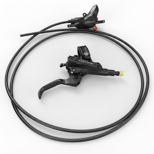 SHIMANO DEORE Hidrolik Disk Fren Kiti BRM6200KTBLM6200 Sağ / arka