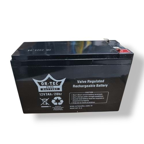 Akü 12V 7A Akülü Araba Uyumlu