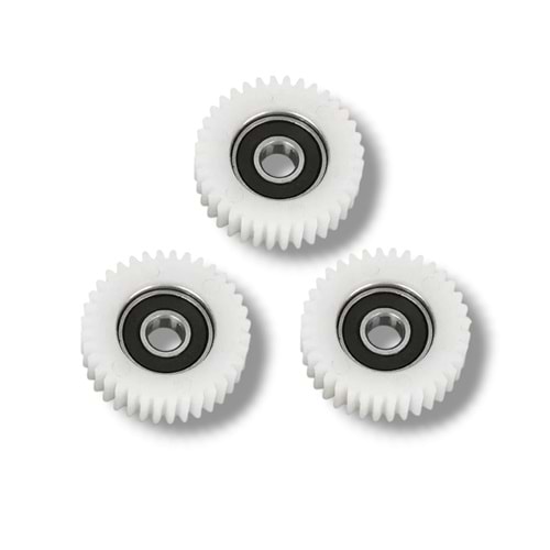 Elektrikli Bisiklet Arka Göbek Dişli Seti 36 Diş 3 Lü