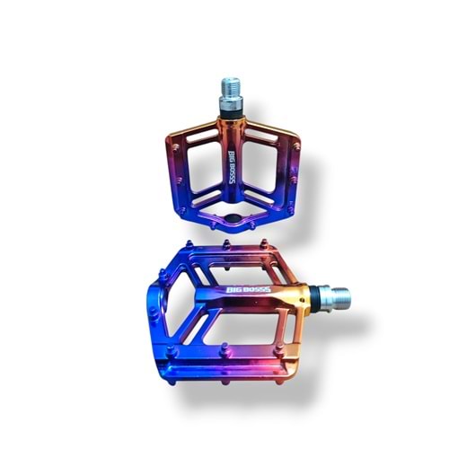 Aluminyum Çivili Pedal RAİNBOW BİG BOSS