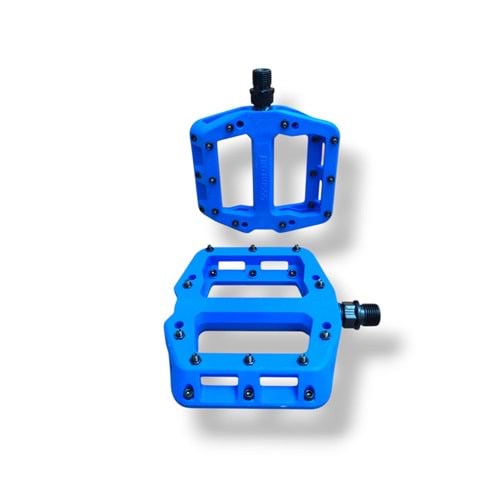 Renkli Pedal Rulmanlı - Çivili MAVİ BİGBOSS