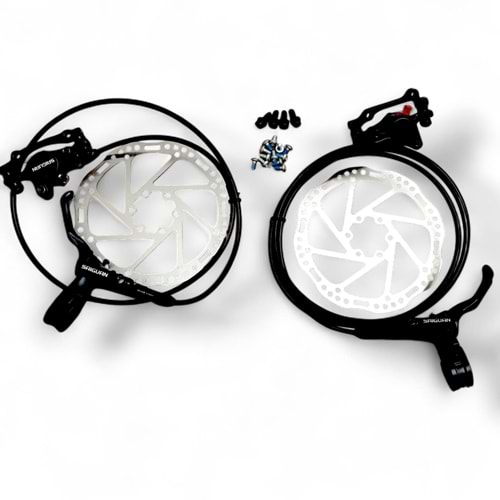 Hidrolik Fren Seti Ön-Arka Takım Arka Fren Uzunluğu 2 mt SAIGUAN