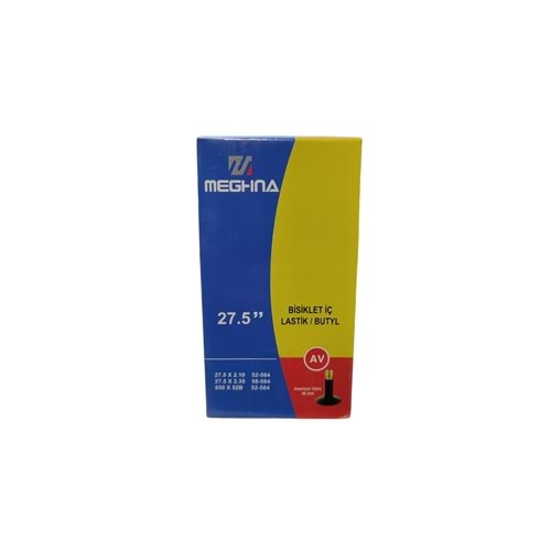 27.5 * 2.10 - 2.35 İç Lastik MEGNA (48mm Sibop)