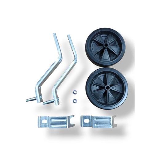 16 Jant Bisiklet Yan Destek Tekeri PVC Li
