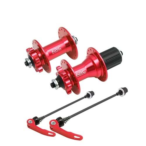 Arka Ön Göbek Takımı ARC MT001 32 Delik Kaset (Kırmızı) (Sesli Değildir)