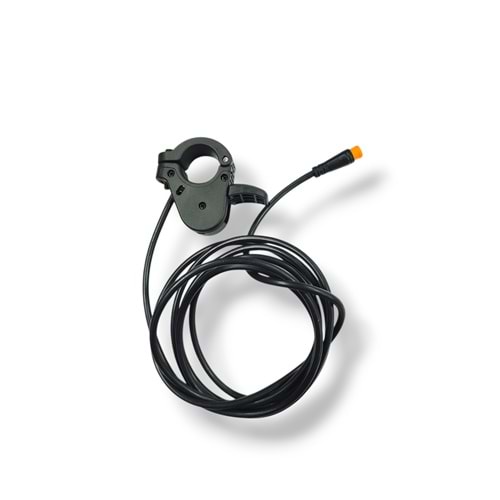 E Bike Parmak Gaz Kolu Uzun Kablolu