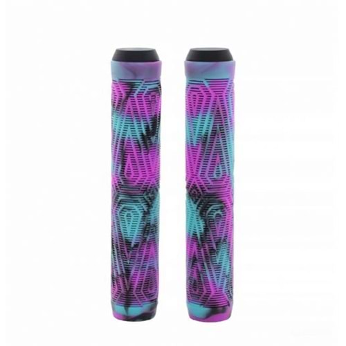 Mtb Uzun Elcik Yumuşak 165 mm MOR-MAVİ