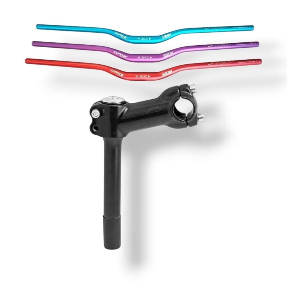 Gidon Boğazı 2 Parça 25.4 mm - 25.4 mm WAKE Gidon Bağlantısı