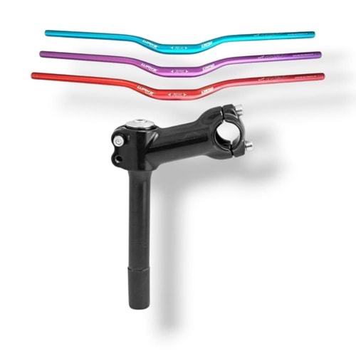 Gidon Boğazı 2 Parça 25.4 mm - 25.4 mm WAKE Gidon Bağlantısı