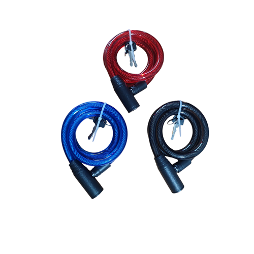 Halat Kilit 12 mm-80 cm Renkli