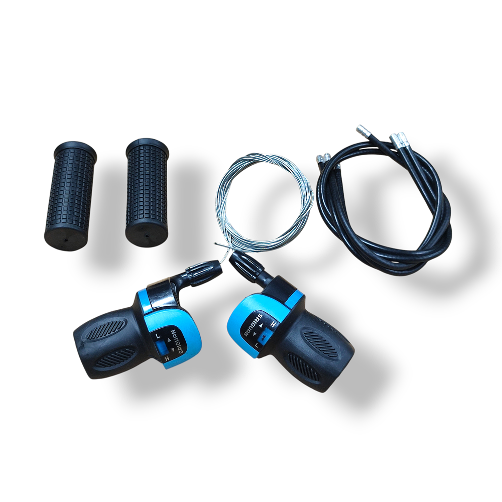 Bisiklet Vites kolu İndex Göstergeli model (Mavi) SAIGUAN