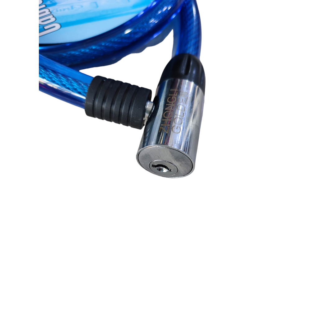 Halat Kilit 18 mm - 120 cm Zongli Metal Başlı