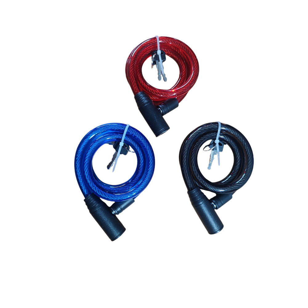 Halat Kilit 12 mm-80 cm Renkli ZONGLİ