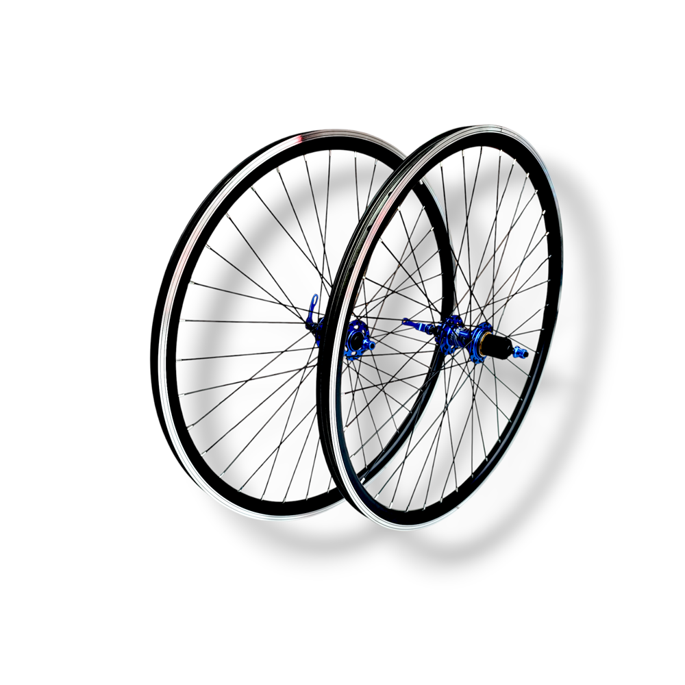 27.5 Duble Örülü Jant PASAK Sesli Göbek Ön-Arka Takım MAVİ