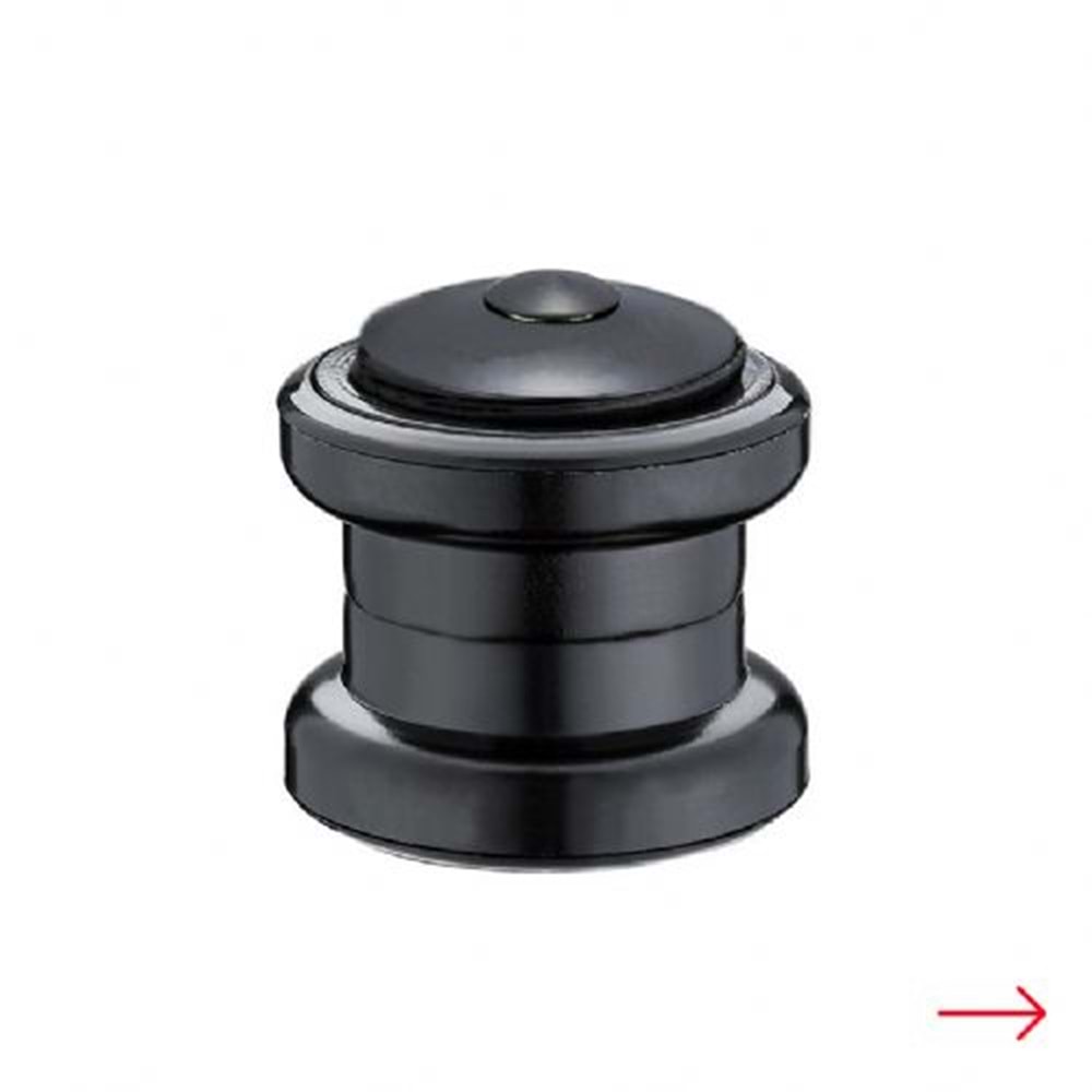 Mtb Bisiklet Maşa Çanağı Furş Takımı Geniş Geçmeli ( Dişsiz ) M2 İç Çap 30 mm