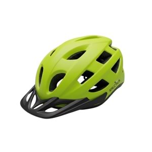Bisiklet Yetişkin Kaskı NEON SARI (M54-58) RECTUS