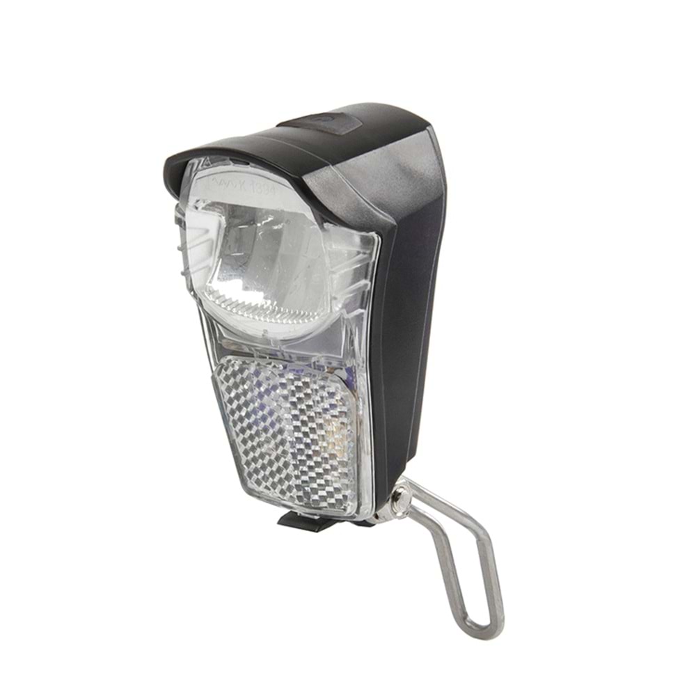 Bisiklet Far Pilli YJ-7008 Maşa Montaj