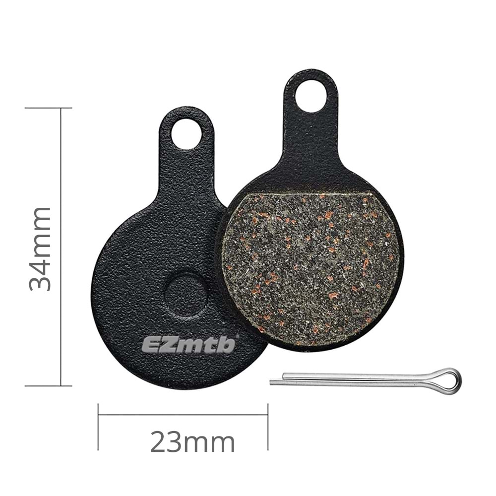 Fren Balatası BP1023 Yarı Metal EZmtb