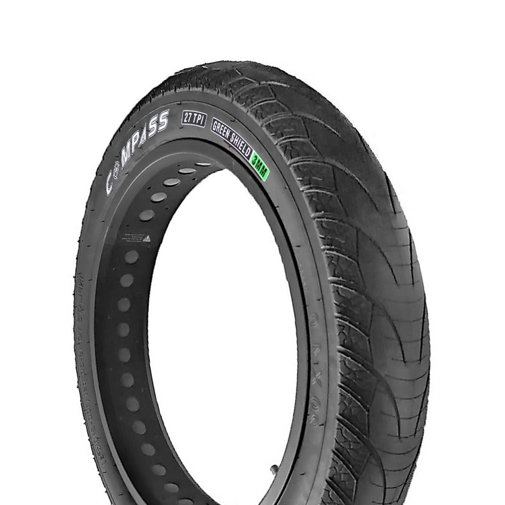 20*4.00 Fat Bike Dış Lastik 3 mm Zırhlı COMPASS W2117