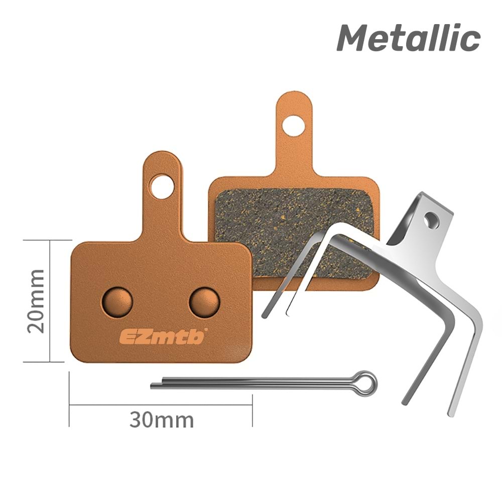Fren Balatası BP1101 Metal EZMTB