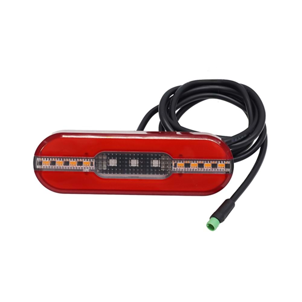 Stop - Sinyal Lambası E-Bike Soketli