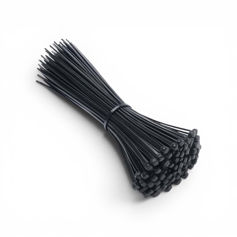 Cırt Kelepçe 3.6 * 300 mm SİYAH
