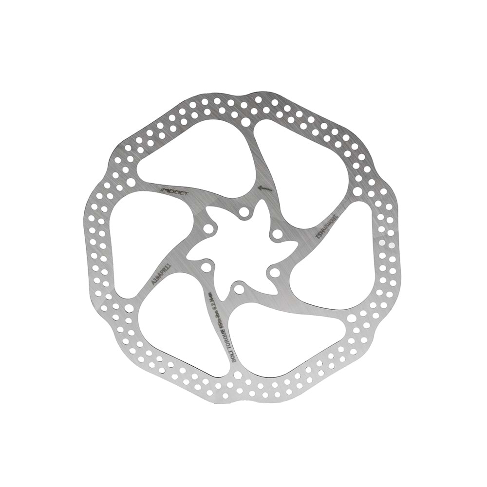 Disk Rotor 160 mm 6 Vidalı Kartlı İMPACT