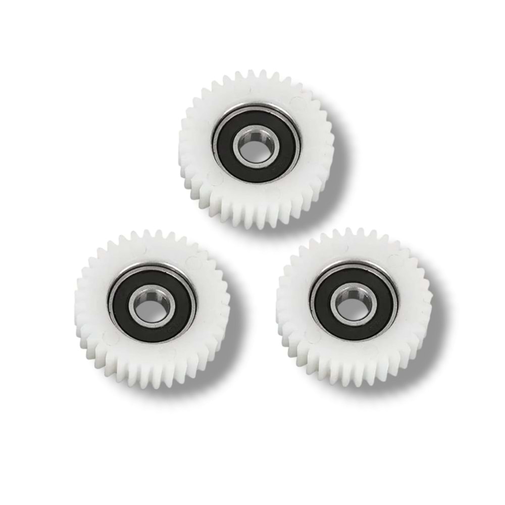 Elektrikli Bisiklet Arka Göbek Dişli Seti 36 Diş 3 Lü