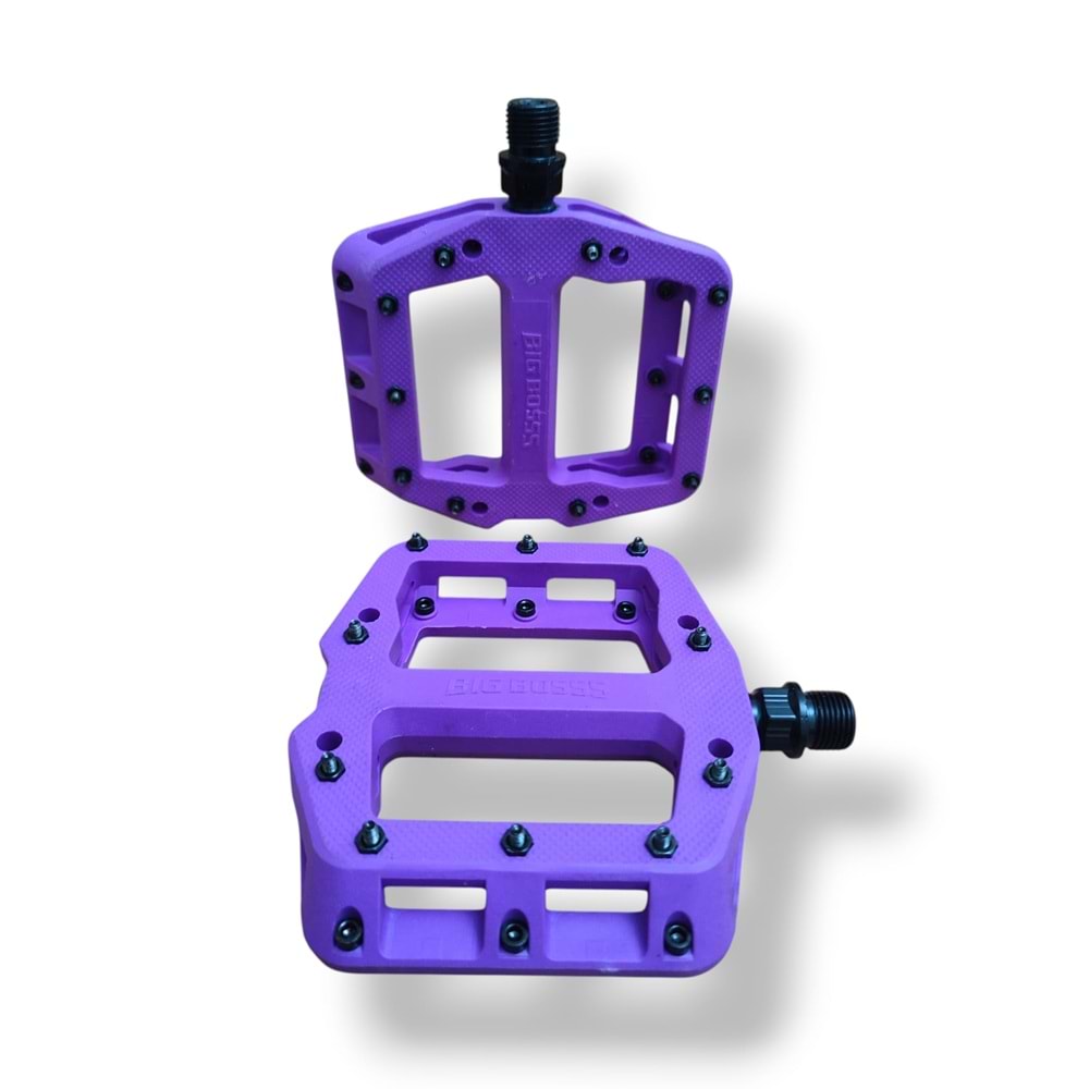 Renkli Pedal Rulmanlı - Çivili MOR BİGBOSS