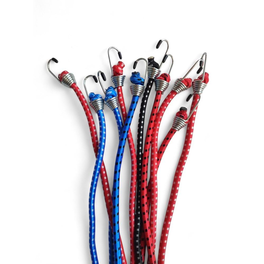 Bagaj Lastiği 8 mm 1 metre