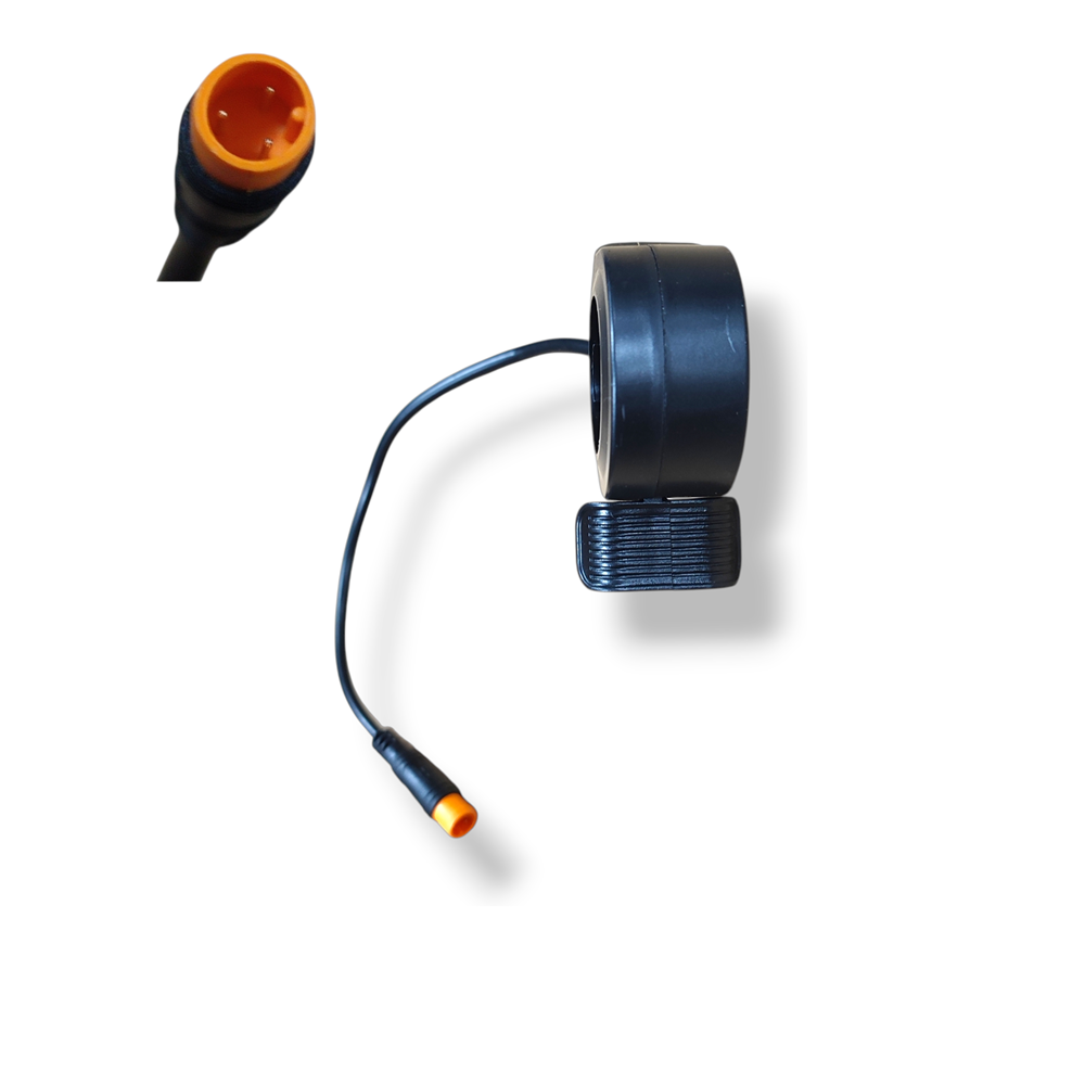 Parmak Gaz Kolu 36V (22 cm) 3 Pin RKS TNT35-RS3-RD5-PRO X
